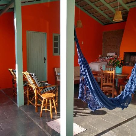 Sossego A 140 M Da Praia Com Vista Para O Mar Na Armacao Da Piedade Governador Celso Ramos Exteriör bild
